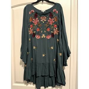green emerald velvet dress New Orleans Riviera Colorful Wrap Dress | Fair Trade